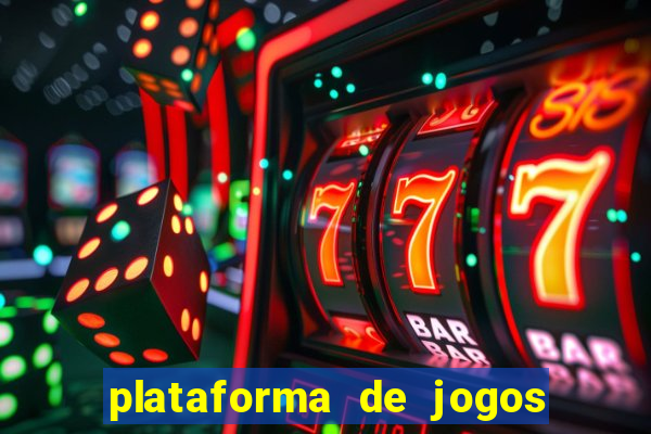 plataforma de jogos fortune tiger
